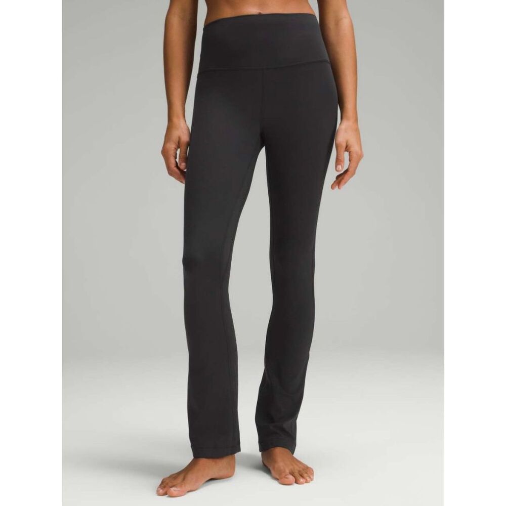 Lululemon Align High-Rise Mini-Flared Pant 28" Black 2 / XXS - Picture 3 of 12